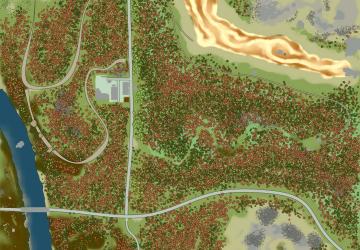 Карта «Modre Skaly» версия 16.07.18 для Spintires: MudRunner (v18/05/21)