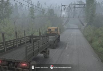 Карту Карта «Монопривод» версия 1 для Spintires: MudRunner (v11.12.17)