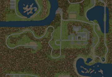 Карта «Монопривод» версия 12.12.24 для Spintires: MudRunner