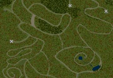 Карта «Montain Mud» версия 1.0 для Spintires: MudRunner (v14.08.19)