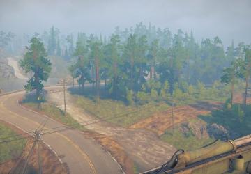 Карта «Montana» версия 0.1 для Spintires: MudRunner (v18.10.18)