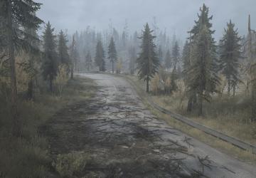 Карта «Montana USA Autumn» версия 18.11.18 для Spintires: MudRunner (v28.09.22)