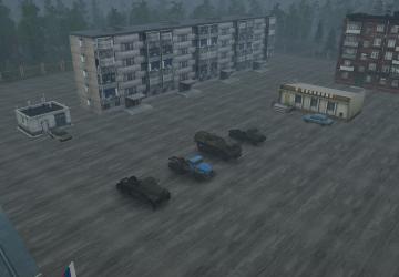 Карта «Мост от Совы» версия 29.11.22 для Spintires: MudRunner (v25.02.21)