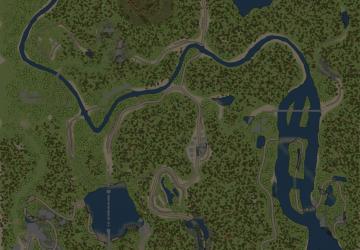 Карта «Мостовая» версия 1 для Spintires: MudRunner (v18.10.18)