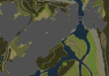 Карта «Mount» версия 1 для Spintires: MudRunner
