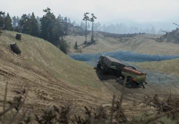 Карта «Mount» версия 1 для Spintires: MudRunner