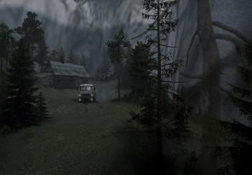 Карта «Mount» версия 1 для Spintires: MudRunner