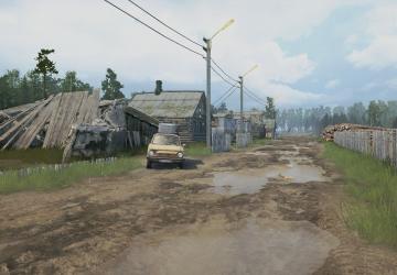 Карта «Mountain Reset» версия 29.06.23 для Spintires: MudRunner (v25.02.21)