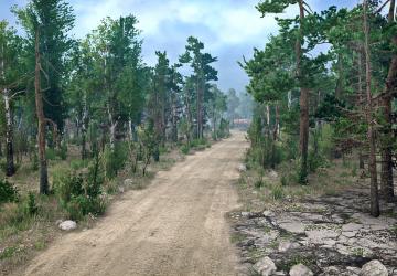 Карта «Mountain Terrace» версия 19.09.18 для Spintires: MudRunner (v18/05/21)