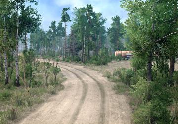 Карта «Mountain Terrace» версия 19.09.18 для Spintires: MudRunner (v18/05/21)