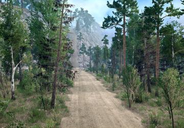 Карта «Mountain Terrace» версия 19.09.18 для Spintires: MudRunner (v18/05/21)