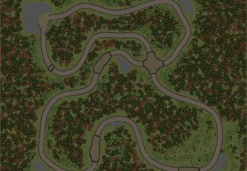 Карта «Моя» версия 1 для Spintires: MudRunner (v25.02.21)