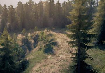 Карта «Моя область» (Лето-Осень) версия 1.0 для Spintires: MudRunner (v18.10.18)