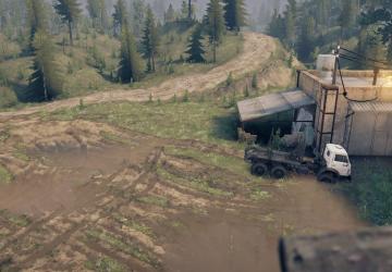 Карта «Моя область» (Лето-Осень) версия 1.0 для Spintires: MudRunner (v18.10.18)