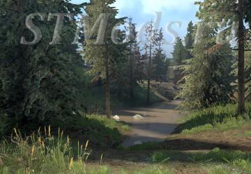 Карта «Muddy Hodgepodge» версия 1.0 для Spintires: MudRunner (v14.08.19)