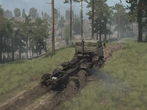 Карту Карта Мухонская «После дождичка в четверг» v10.12.17 для Spintires: MudRunner (v30.11.17)