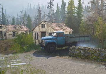 Карта «Мужская игра» версия 1 для Spintires: MudRunner (v25.02.21)