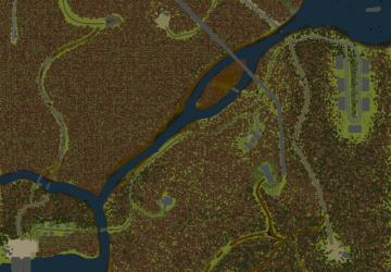 Карта «Mysterious road» версия 1 для Spintires: MudRunner