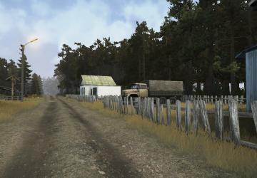 Карта «Mysterious road» версия 1 для Spintires: MudRunner