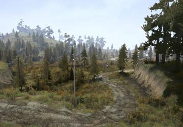 Карта «На берегу» версия 1.0 для Spintires: MudRunner (v18.10.18)