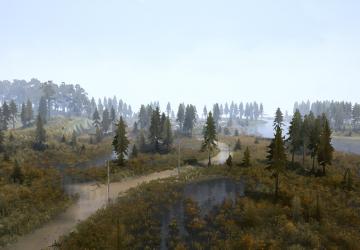 Карта «На берегу» версия 1.0 для Spintires: MudRunner (v18.10.18)