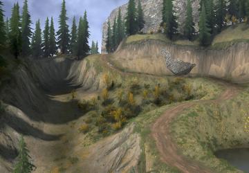 Карта «На краю 2» версия 0.1 для Spintires: MudRunner (v18.10.18)