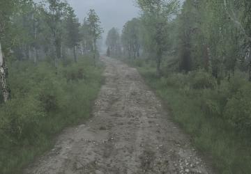 Карта «На прогулке» версия 24.10.19 для Spintires: MudRunner (v14.08.19)