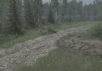 Карта «На прогулке» версия 24.10.19 для Spintires: MudRunner (v14.08.19)