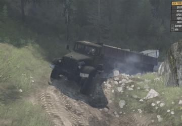 Карту Карта «Начальник базы 2» версия 1.0 для Spintires: MudRunner (v18/03/06)