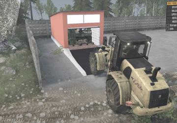 Карту Карта «Начальник базы 2» версия 1.0 для Spintires: MudRunner (v18/03/06)