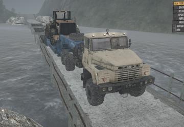 Карту Карта «Начальник базы 2» версия 1.0 для Spintires: MudRunner (v18/03/06)