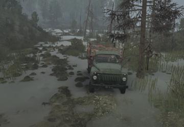 Карту Карта «Начальник базы 3 (Свинокомплекс)» версия 1.0 для Spintires: MudRunner (v18/05/21)