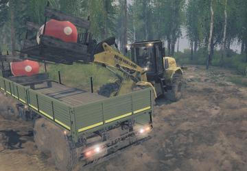 Карту Карта «Начальник базы 5» версия 1.0 для Spintires: MudRunner (v18.10.18)