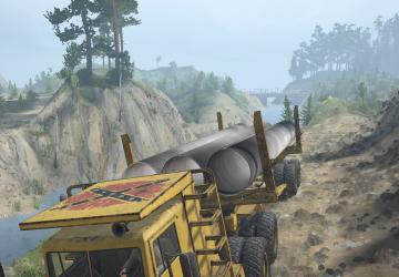 Карту Карта «Начальник базы 6» версия 1.0 для Spintires: MudRunner (v18.10.18)