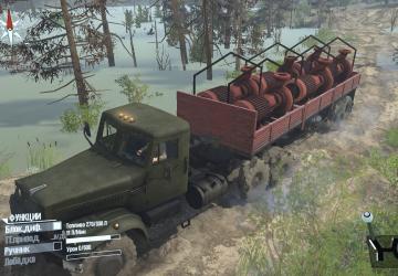 Карту Карта «Начальник базы 6» версия 1.0 для Spintires: MudRunner (v18.10.18)