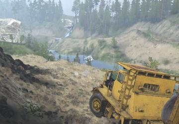 Карта «Начальник базы 6» версия 2.0 для Spintires: MudRunner (v18/05/21)