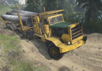 Карта «Начальник базы 6» версия 2.0 для Spintires: MudRunner (v18/05/21)