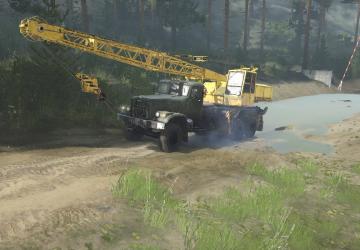 Карта «Начальник базы 6» версия 2.0 для Spintires: MudRunner (v18/05/21)