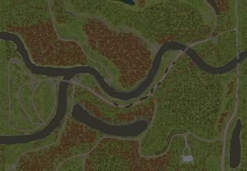 Карта: «Настроение Осени» версия 1.0 для Spintires: MudRunner (v10.06.19)