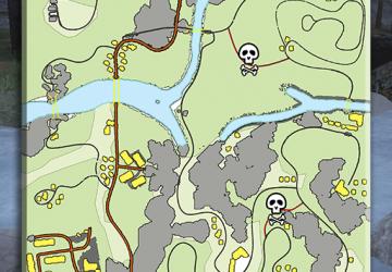 Карта «Не потеряй сандаль» версия 1.4 для Spintires: MudRunner (v25.02.21)