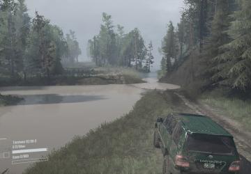 Карта «Не пропадать же работе» версия 11.03.19 для Spintires: MudRunner (v19.11.19)