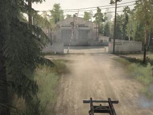 Карта «Небольшое поселение» версия 1.0 для Spintires: MudRunner (v07.11.17)