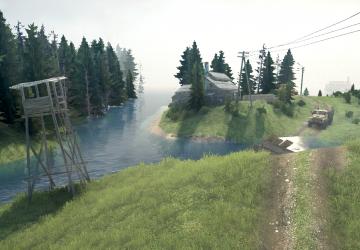 Карта «Nepotoplyaemovo» версия 25.04.18 для Spintires: MudRunner (v18/03/06)