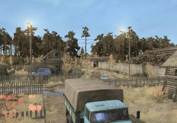 Карта «Нежданчик» версия 04.04.18 для Spintires: MudRunner (v18/03/06)