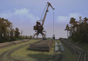 Карта «НиЦа» версия 1 для Spintires: MudRunner (v25.02.21)