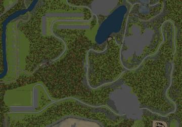 Карта «Нижнеудинск» версия 1 для Spintires: MudRunner (v28.09.22)