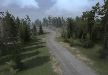 Карта «Нижнеудинск» версия 1 для Spintires: MudRunner (v28.09.22)