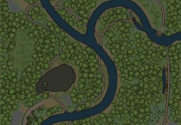 Карта «Ночной огонёк Весна/Лето» версия 16.10.25 для Spintires: MudRunner (v28.09.22)