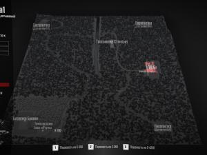 Карта «Носом» версия 1.0 для Spintires: MudRunner (v07.11.17)