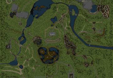 Карта «Ностальгия по дефолту» версия 1 для Spintires: MudRunner (v14.08.19)